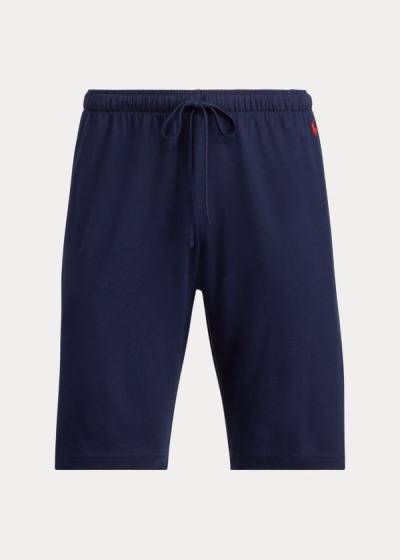 Pantalones Cortos Polo Ralph Lauren Hombre Azul Marino - Supreme Comfort - EKUOS0935